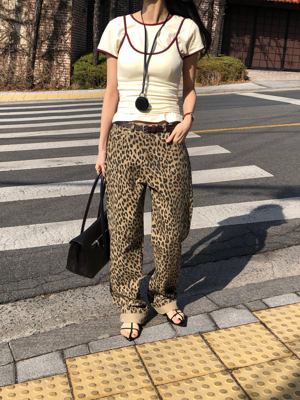 【REPELLER 2025SS】T-shirt Sleeveless Set