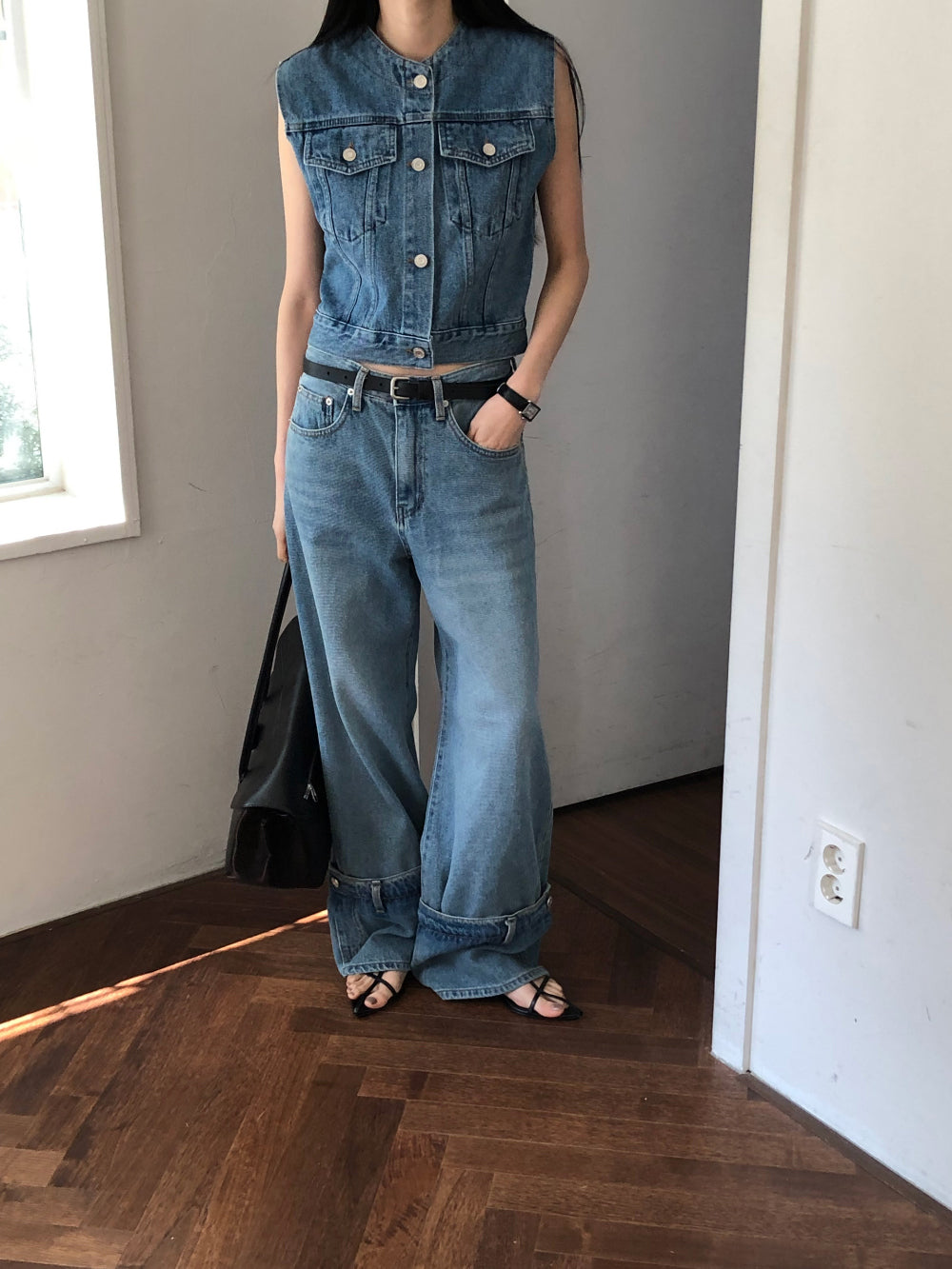 [REPELLER 2025SS] High Denim Vest
