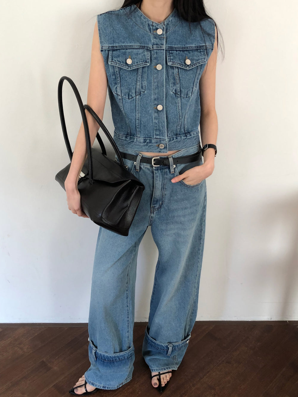 [REPELLER 2025SS] High Denim Vest