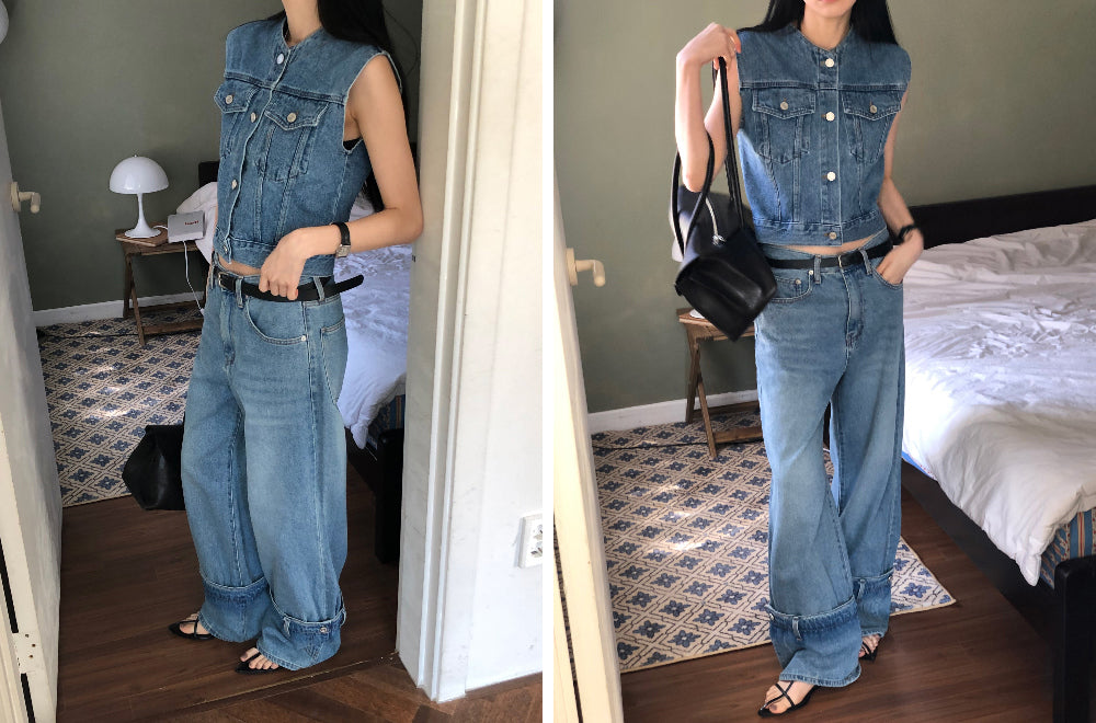 [REPELLER 2025SS] High Denim Vest