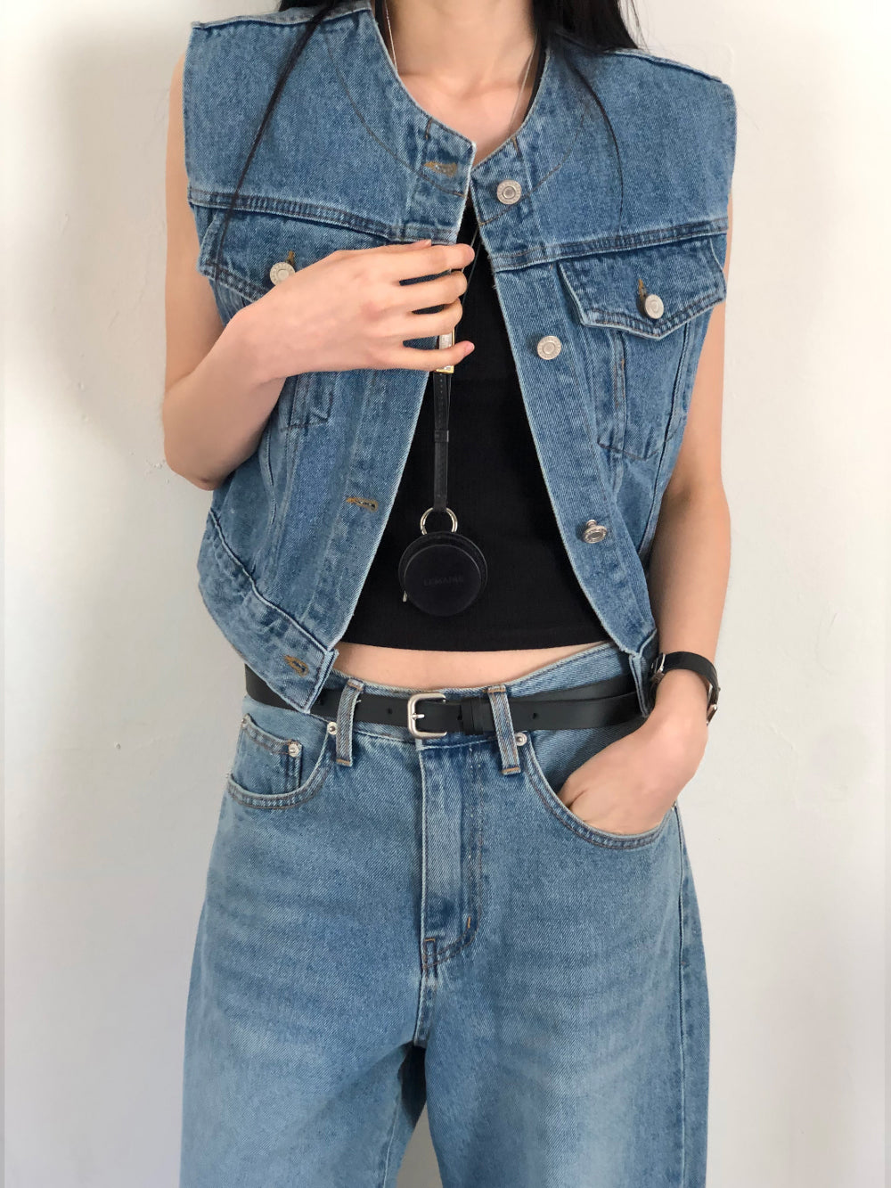 [REPELLER 2025SS] High Denim Vest
