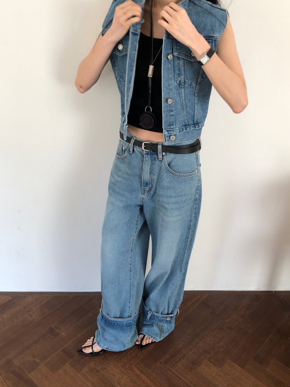 [REPELLER 2025SS] High Denim Vest