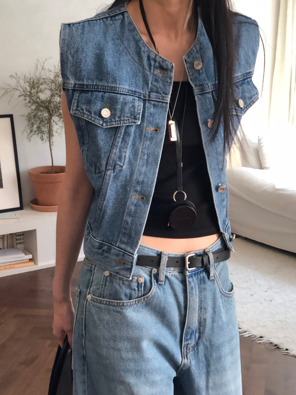 [REPELLER 2025SS] High Denim Vest