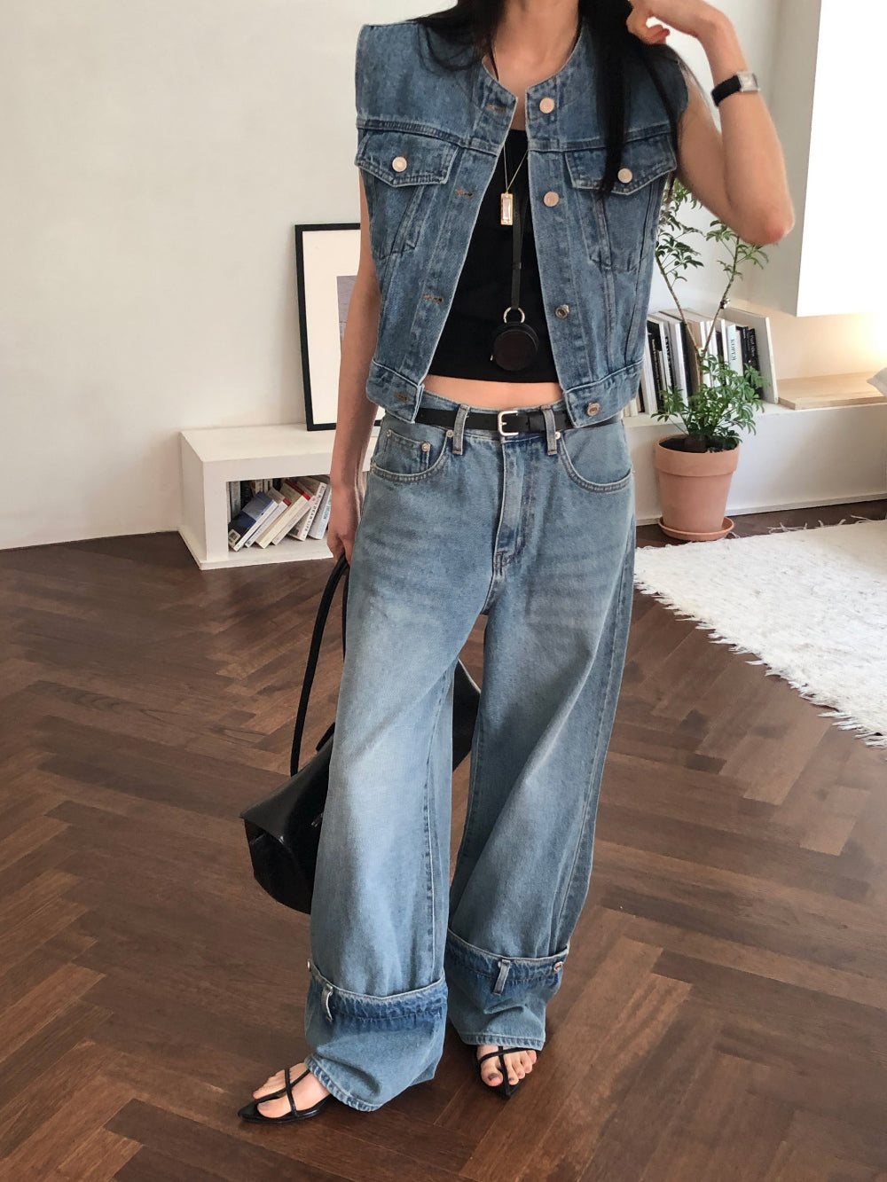 [REPELLER 2025SS] High Denim Vest