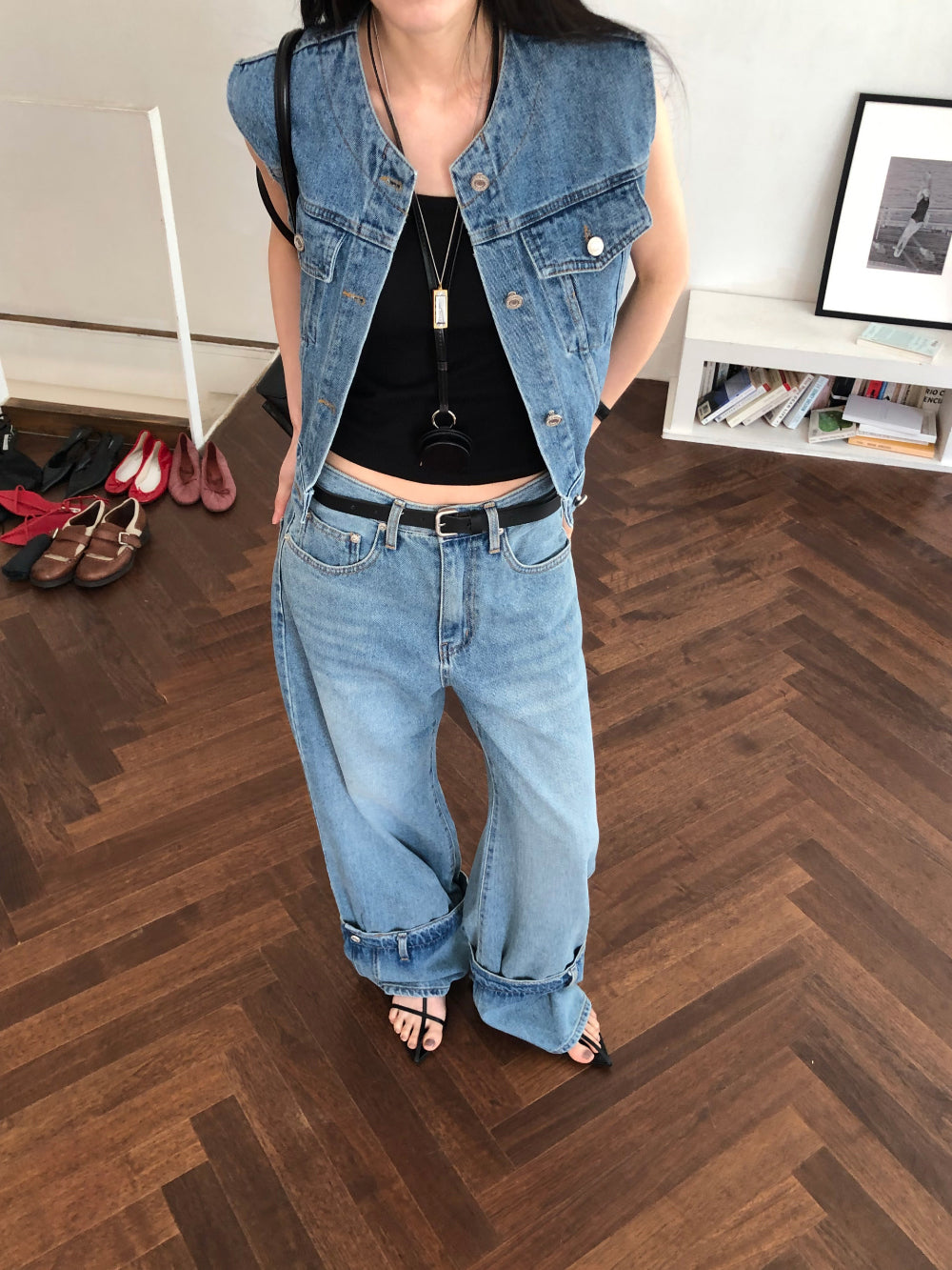 [REPELLER 2025SS] High Denim Vest