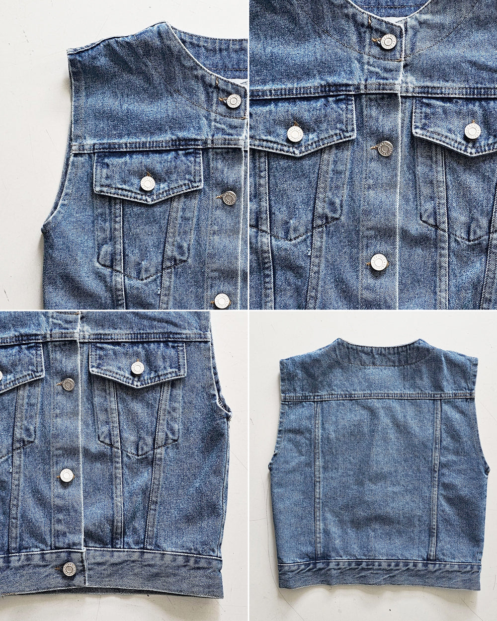 [REPELLER 2025SS] High Denim Vest