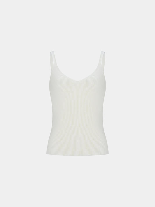 【TOPDRESSING 2025AW】FUSA KNIT SLEEVELESS