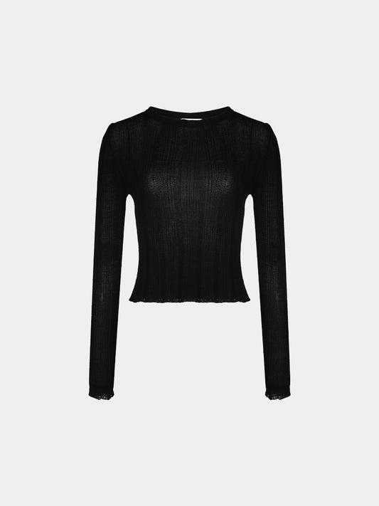 【TOPDRESSING 2025AW】LIE KNIT