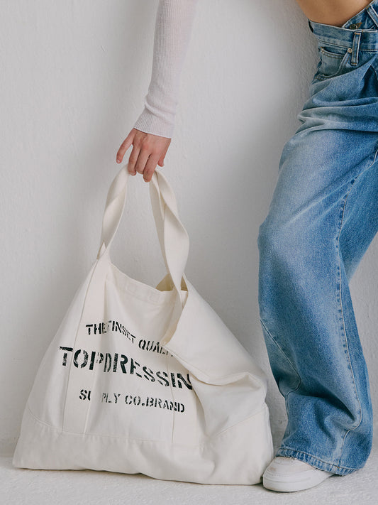 【TOPDRESSING 2025AW】QUILLY BAG