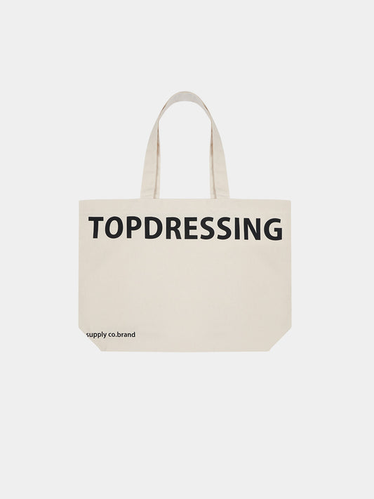 【TOPDRESSING 2025AW】SUPPLY BAG