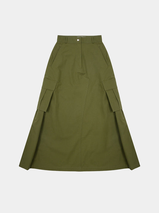 【TOPDRESSING 2025AW】POSON CARGO SKIRT