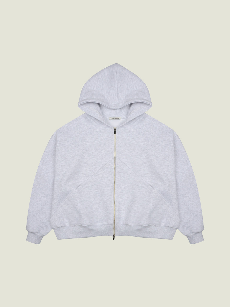 【TOPDRESSING 2025AW】TENA HOOD ZIP-UP