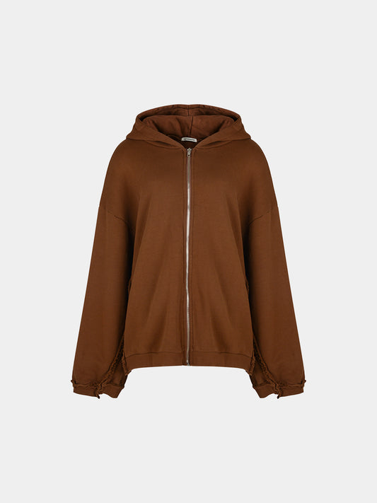 【TOPDRESSING 2025AW】MEGA HOOD ZIP-UP