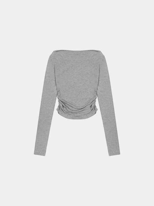 【TOPDRESSING 2025AW】MILD OFF T-SHIRT