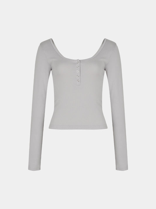 【TOPDRESSING 2025AW】MOCHA DOTTO T-SHIRT