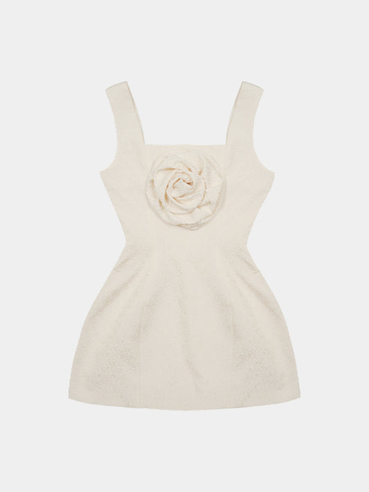 【TOPDRESSING 2025SS】BIG ROSE DRESS