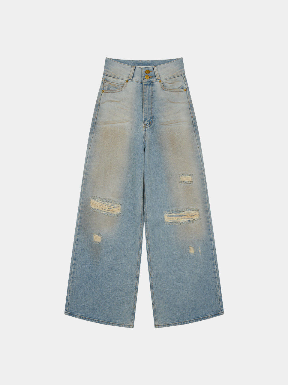 【TOPDRESSING 2025SS】TIN WIDE PANTS