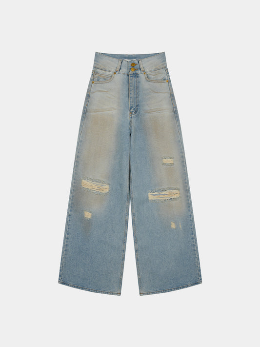 【TOPDRESSING 2025SS】TIN WIDE PANTS