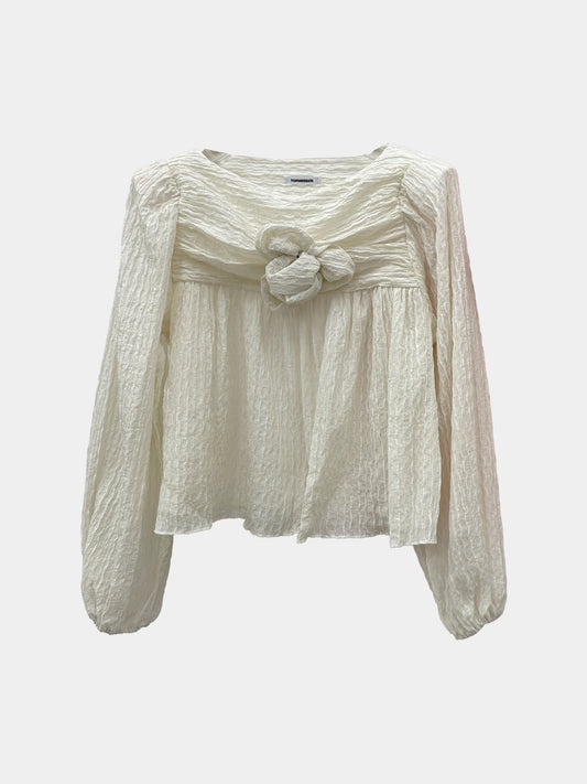 【TOPDRESSING 2025SS】RUD BLOUSE